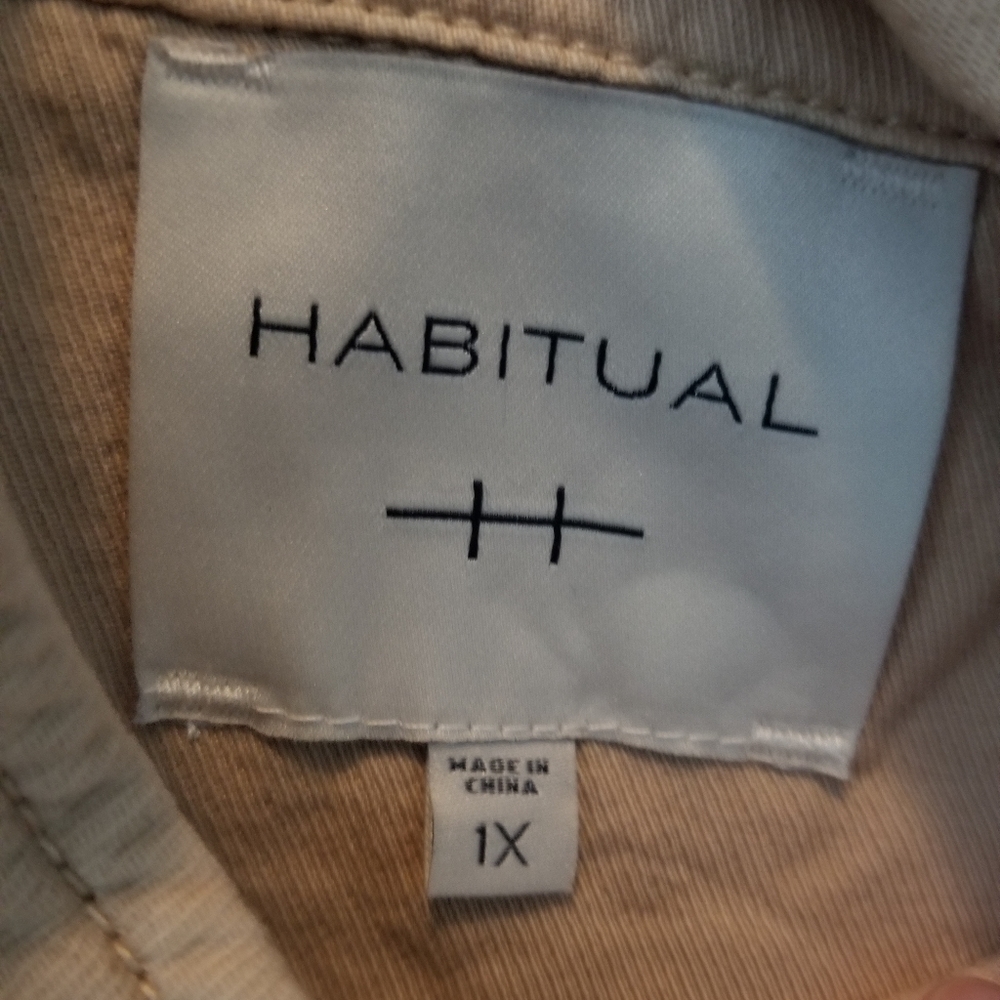 Habitual Kassidy Utility Jacket size 1X - Picture 3 of 8
